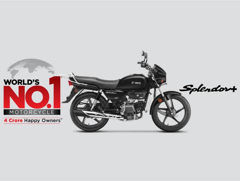 hero splendor plus mileage commuter motorcycle